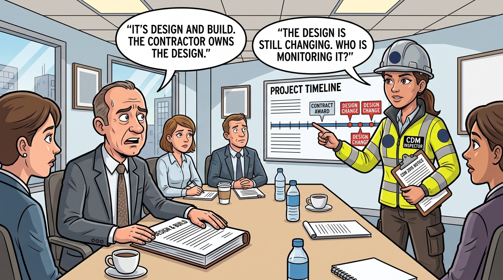 Design and build under CDM 2015: who carries the designer duties?