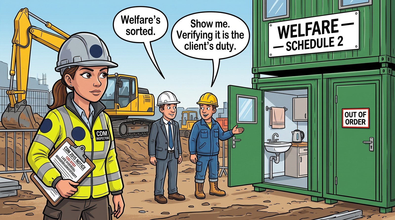 Welfare Facilities Are a Client Duty