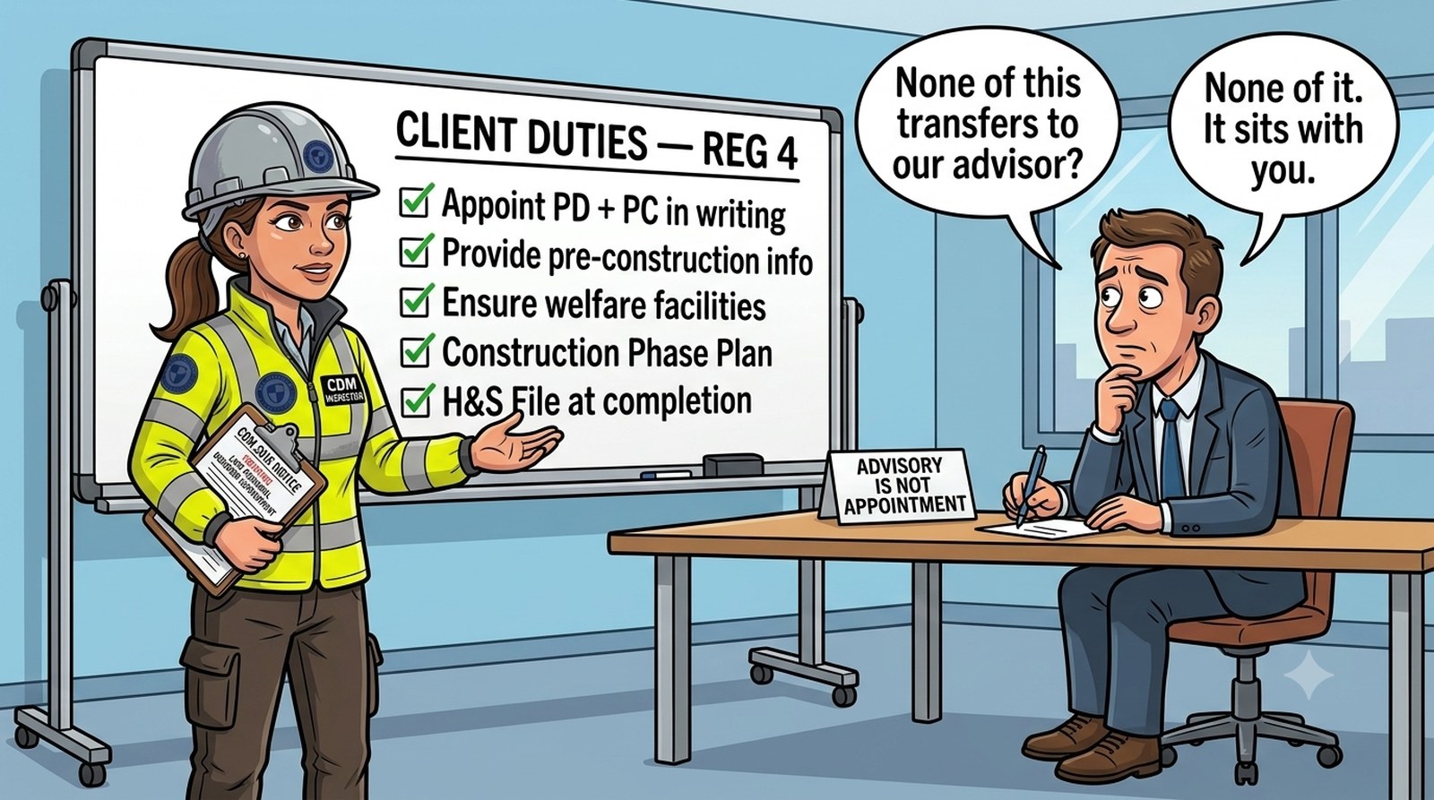 The Client: The Most Misunderstood Duty Holder