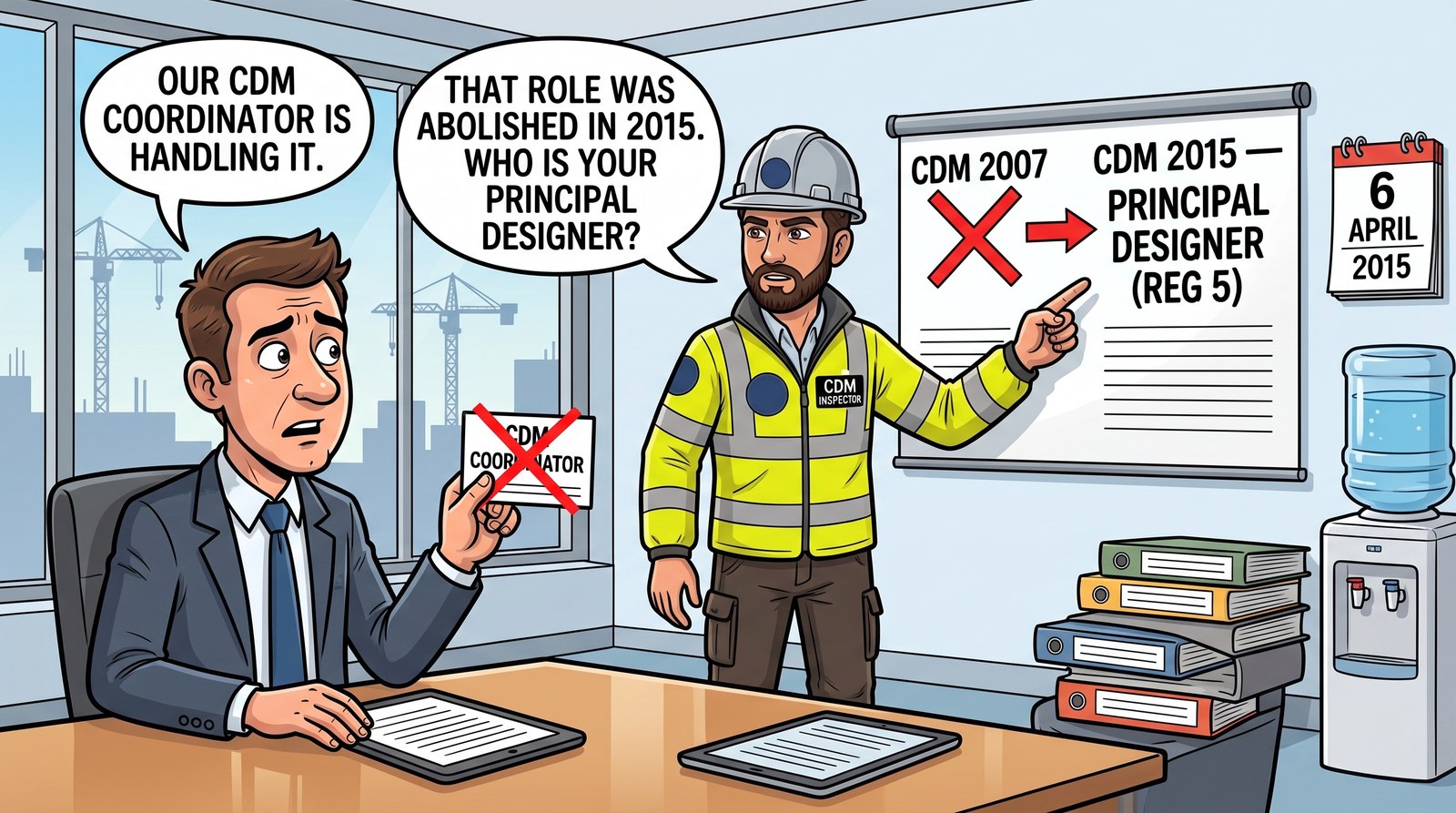 Myth: Our CDM Coordinator Is Handling It