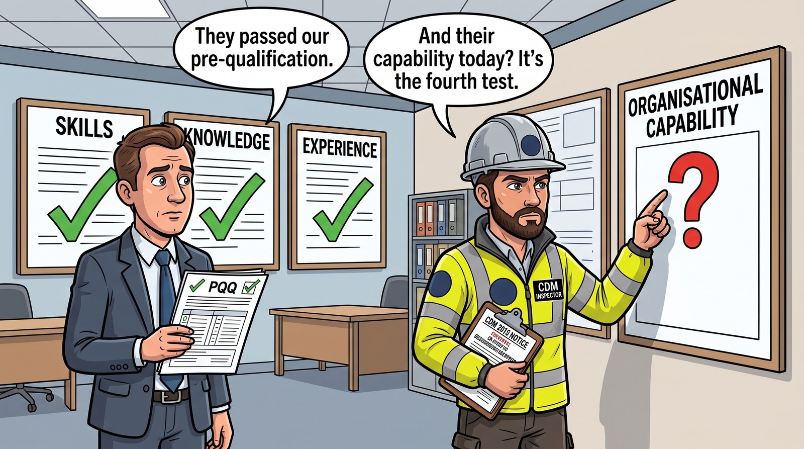 Regulation 8: The Four-Part Competence Test