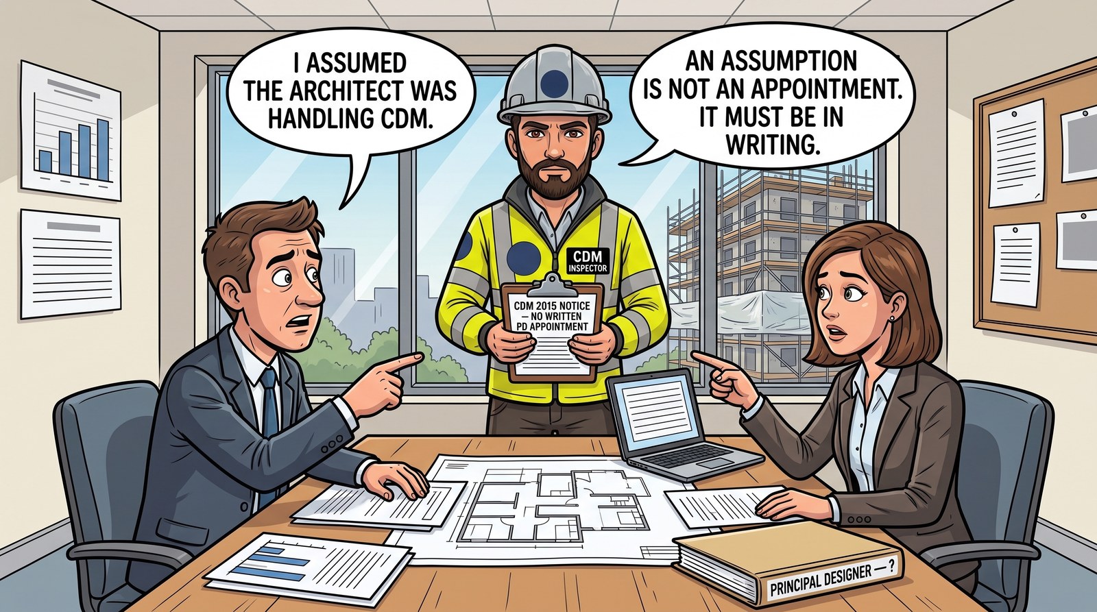 The Client Assumed Their Architect Was Handling CDM