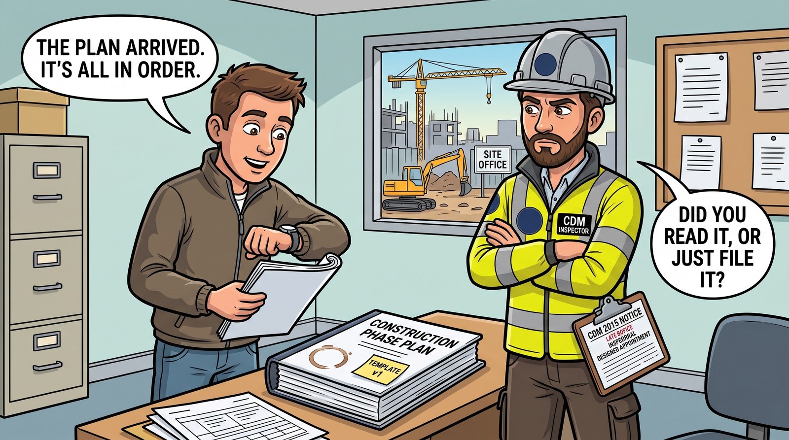 Did You Actually Read the Construction Phase Plan