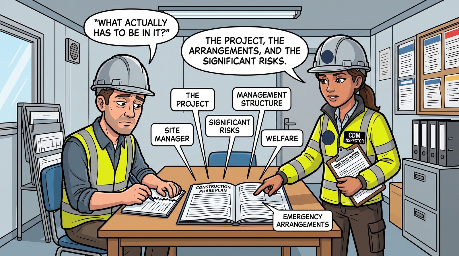 What Must a Construction Phase Plan Actually Contain