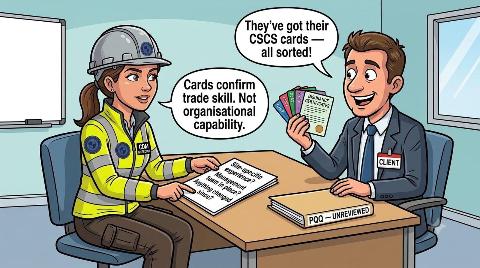 When Did You Last Properly Check Contractor Competence