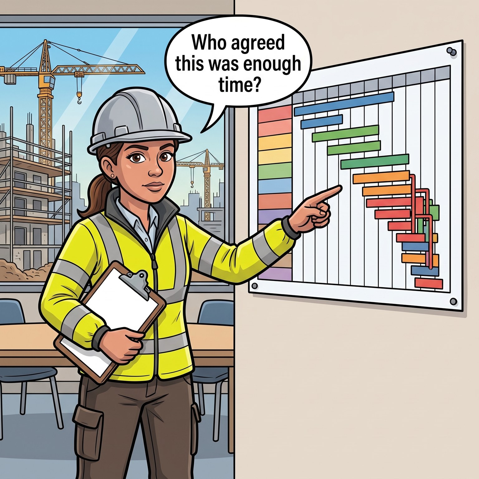 An impossible programme is a CDM breach before it is a commercial problem