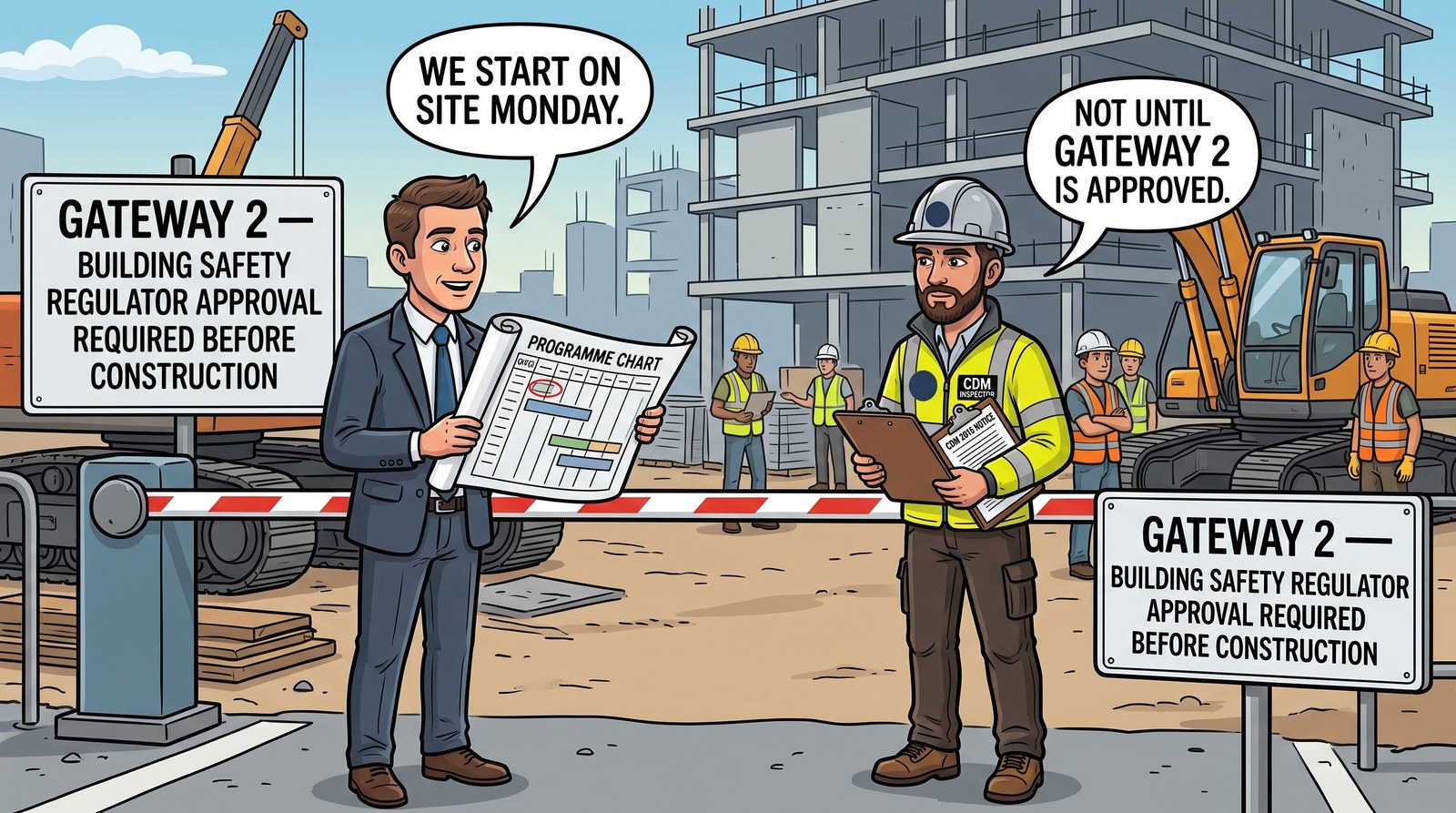 The Gateway Process and the Gateway 2 Hard Stop