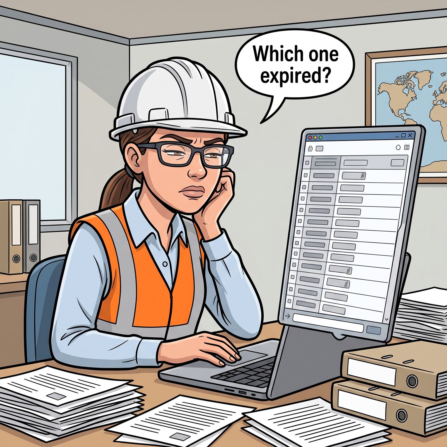 Which of your RAMS expired last week?