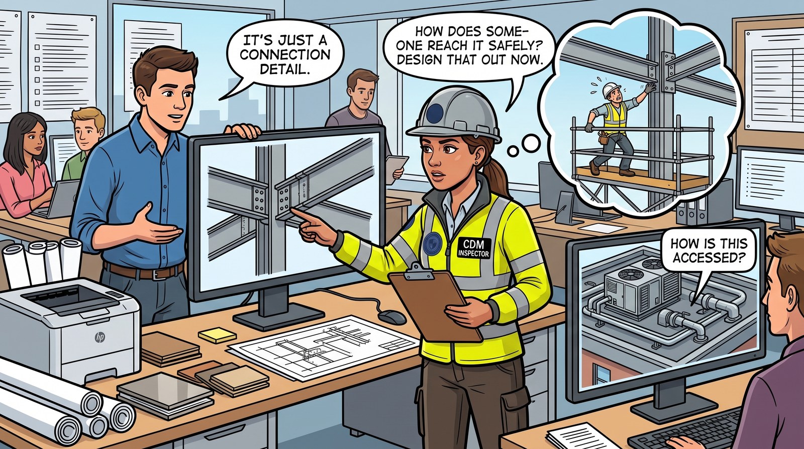 The Designer: Duties Start Before Anything Reaches a Drawing
