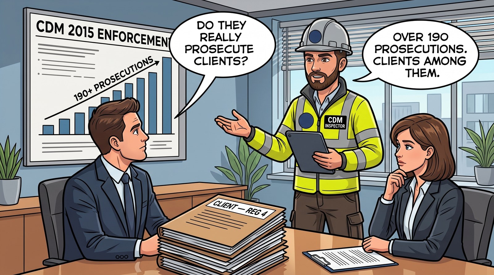HSE Enforcement: Over 190 Prosecutions