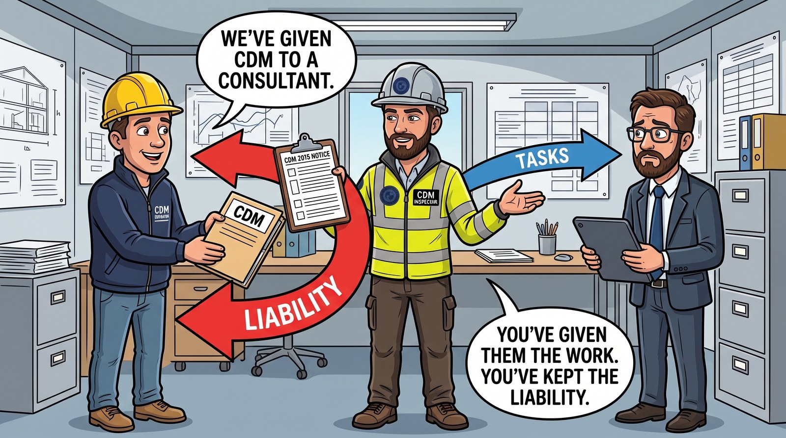 Myth: The PC Can Delegate Away Its Liability